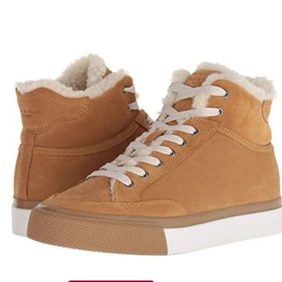 rag & bone Shoes - Rag & Bone RB Army High Sneaker Womens Size 10